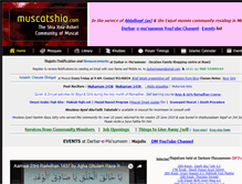 Tablet Screenshot of muscatshia.com
